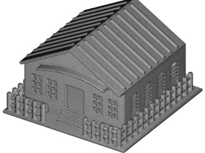 Classic Home 3D print model purchase