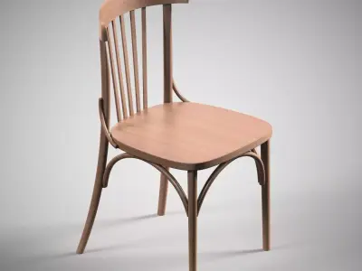 chair 129 3D model