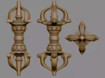 Vajra 03 3D print model