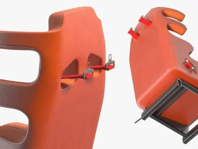  Adjustable Racing Driver Seat with Harness 