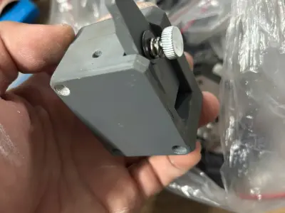 Custom Direct Drive Extruder Free 3D print model
