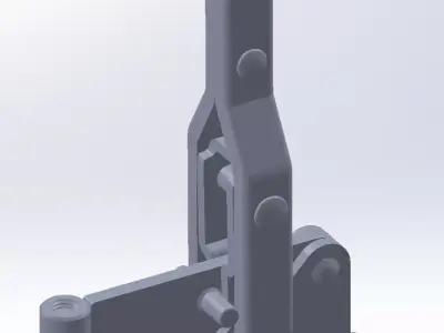 GP-1660-TSL clamp Free 3D model