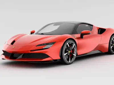 Ferrari SF90 Stradale 3D model