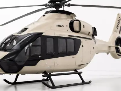 Airbus H160 Helicopter 3D model
