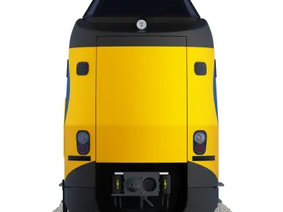 NS ICM Class 4000 3D model