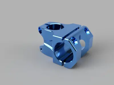 clamp bike sport engeeniring technology 3D model