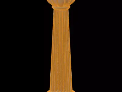 F1 Championship Trophy 3D Print Model 3D print model