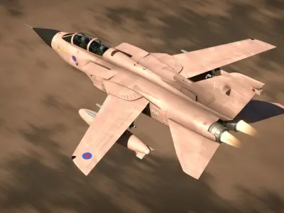 Panavia Tornado ADV F3 3D model