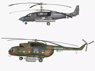 Russian Air Force Helicopter Collection 