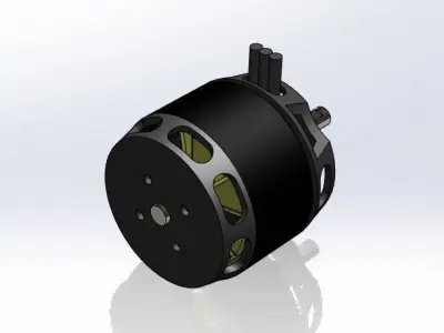 T-Motor AT4120 Long Shaft 560KV 3D print model