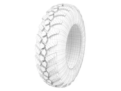 Tire 21 3D model