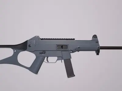 HK USC 3D model