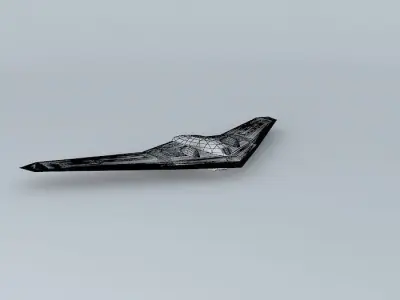Lockheed Martin RQ170 Sentinel 3D model