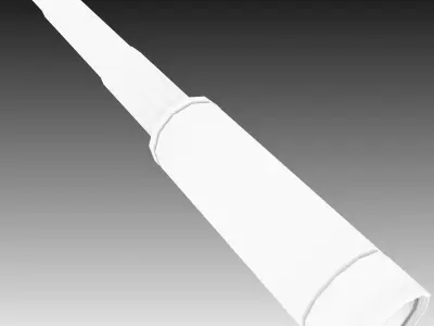 Pocket Telescope 3D model