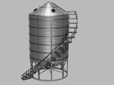 GRAIN BIN 3D model