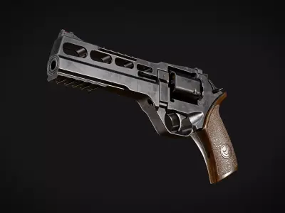 Chiappa Rhino 60DS 3D model purchase