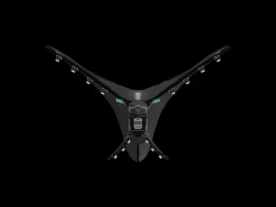 Star Trek Praetor Flagship Low-poly 3D model