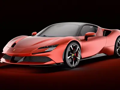Ferrari SF90 Stradale 3D model