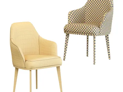 Chair Liam 3D model