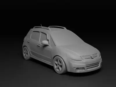 Suzuki X4 3D print model
