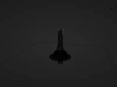 Jet-Ark Generator Free 3D model