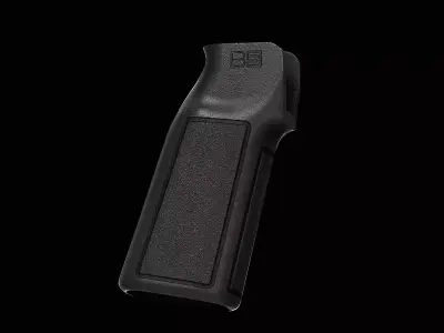 B5 Systems P-Grip 22 Low-poly 3D model