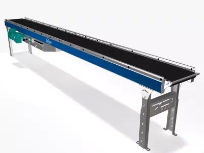 Conveyor - Zipline BSBAC 3D model