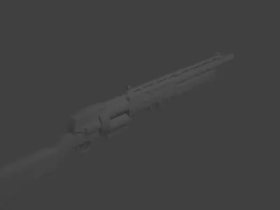 Etrigan Shotgun  3D model