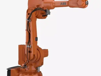 Industrial Robot ABB IRB 2600 3D model