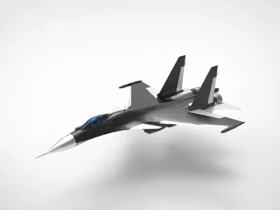 Su-35 Super Flanker 3D model