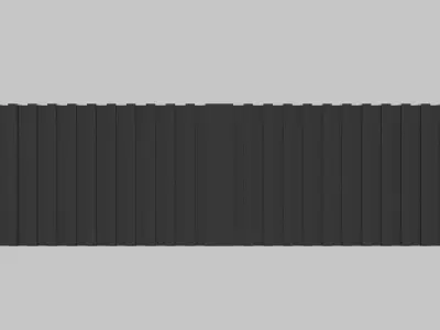 IOS container Box Free 3D model