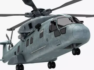 Agustawestland aw101 3D model get