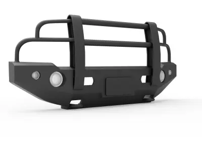 off road bumper O-B-8 3D print model
