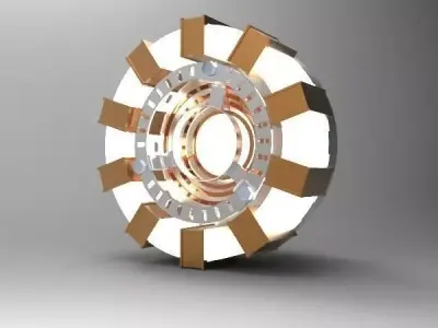 Arc Reactor Free 3D model