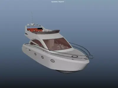 ships  3D model