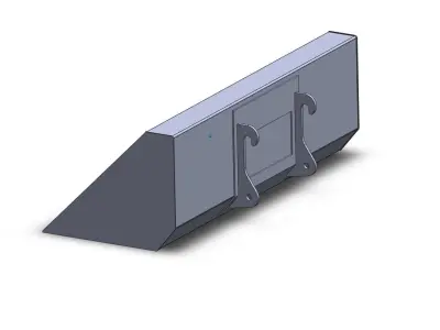 Front Bucket Loader JLG-307 3D model