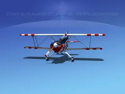 Acro Sport I 3D model purchase