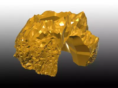 Aquarium-Ornaments Sixth cave Free 3D print model