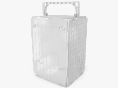Modular Carrying PC Case by Teenage Engineering 3D model