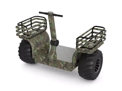 Off road Segway 3D model