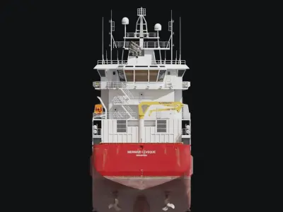 MMA LEVEQUE  3D model