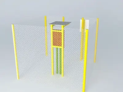 LOAD CENTER Free 3D model