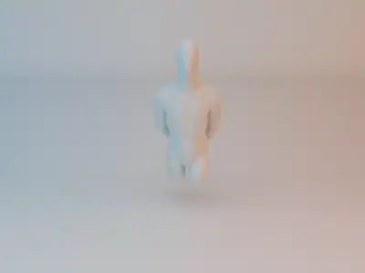 Male Body Free 3D model