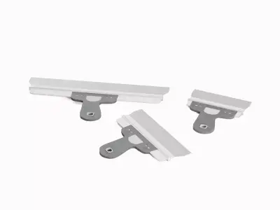 Spatula For Putty 05 Low-poly 3D model