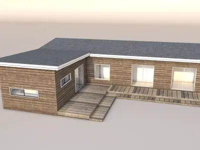 Small House Free 3D model