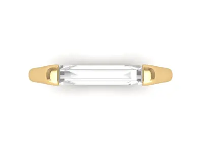 Wedding Ring  3D print model 170