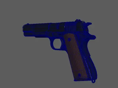 clot gun  3D model