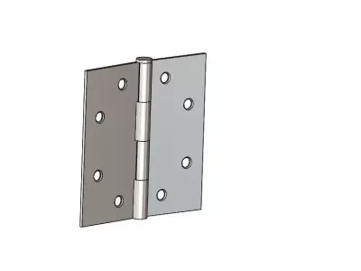 BISAGRA door hinges Free 3D model