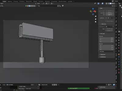 BILLBOARD 3D model