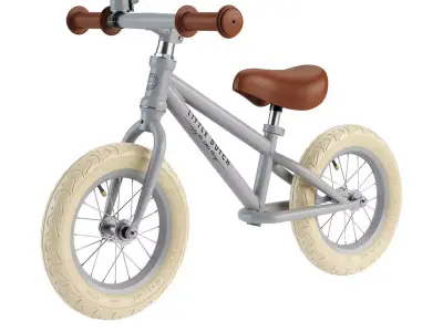 Balance Bike Matt Olive by Little Dutch 3D model